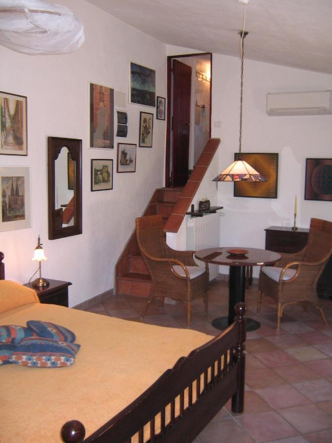 Studio-Appartment In Landhaus Mit Meerblick 阿祖罗港 外观 照片